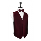 Venetian Wedding Prom Tuxedo Vest and Tie Set